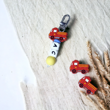Load image into Gallery viewer, Initials Charm/ Zipper Pull - Vehicles
