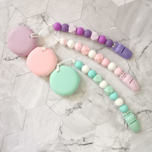 Load image into Gallery viewer, Macaron Silicone Teether
