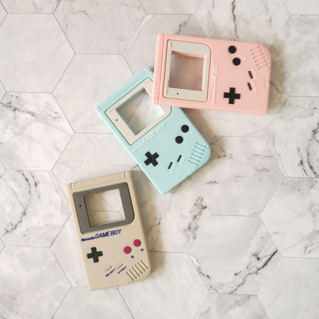 Gameboy Silicone Teether
