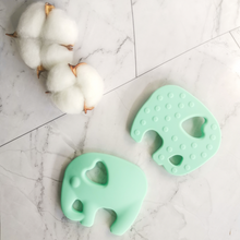 Load image into Gallery viewer, Elephant Silicone Teether

