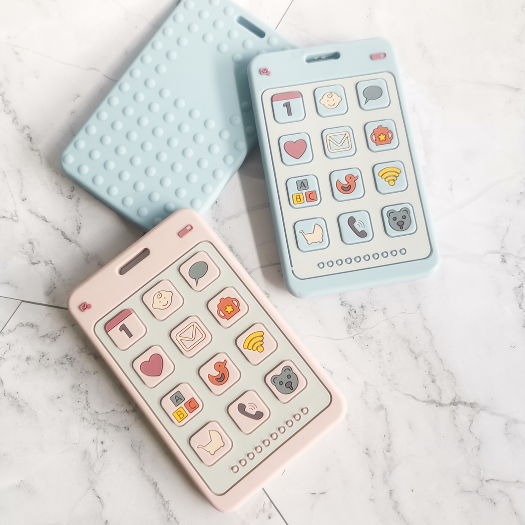 Mobile Phone Silicone Teether