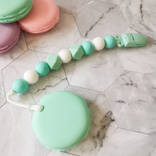 Load image into Gallery viewer, Macaron Silicone Teether
