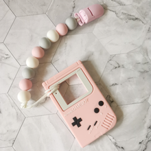 Load image into Gallery viewer, Gameboy Silicone Teether

