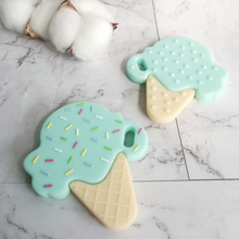 Load image into Gallery viewer, Ice Cream Silicone Teether
