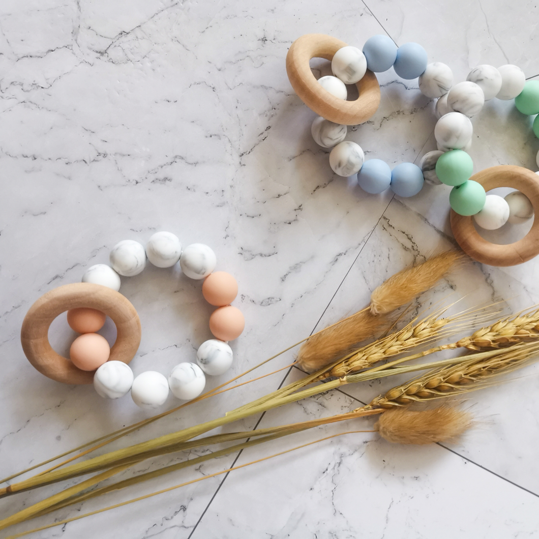 Marble-lous Ring Teether