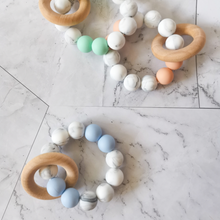 Load image into Gallery viewer, Marble-lous Ring Teether
