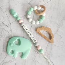 Load image into Gallery viewer, Elephant Silicone Teether
