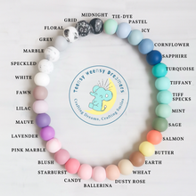 Load image into Gallery viewer, Personalised Freezer Ring Teether
