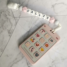 Load image into Gallery viewer, Mobile Phone Silicone Teether
