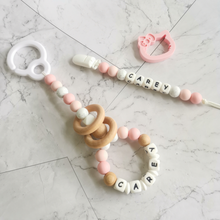 Load image into Gallery viewer, Kitty Silicone Teether
